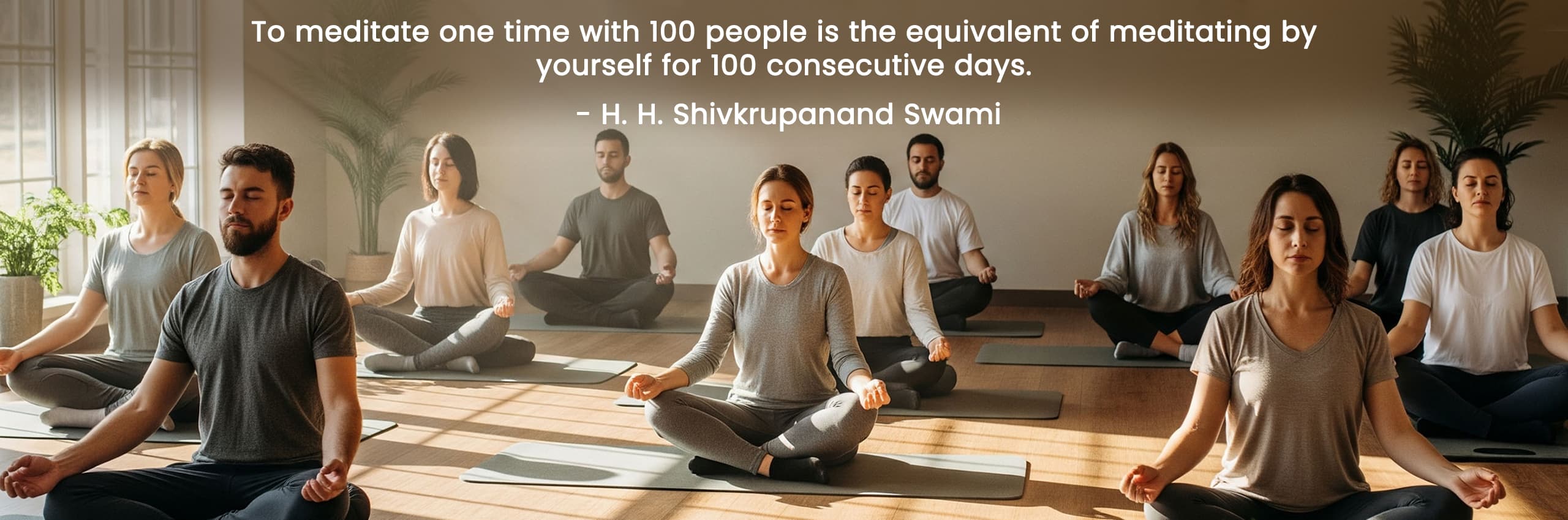 World Meditation Day - In-Person Meditation Session