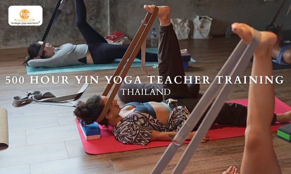 500 Hour Yin Yoga Teacher Training Course in Thailand