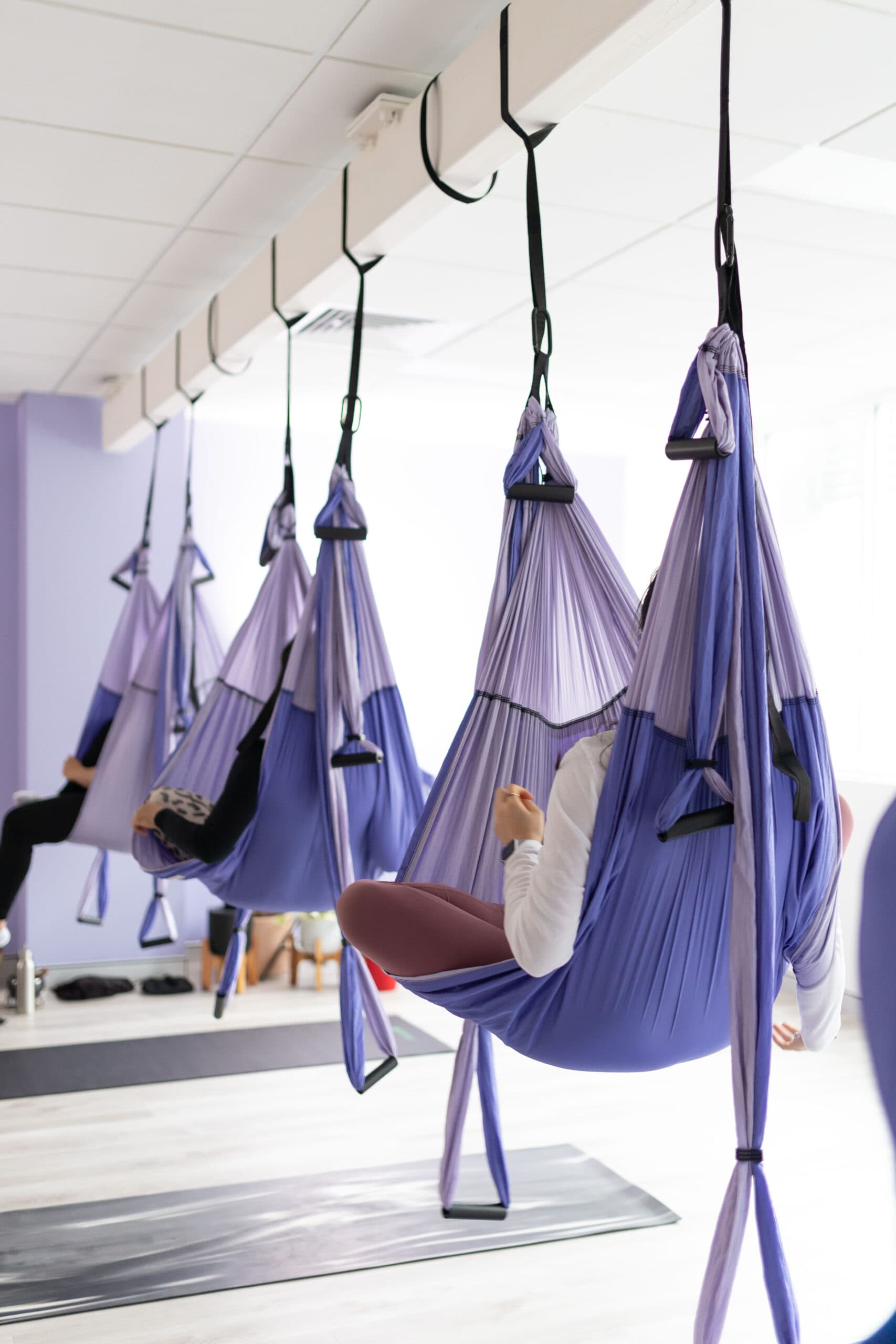 Yoga Trapeze Classes 1