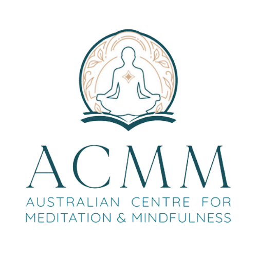 Australian Centre for Meditation and Mindfulness logo
