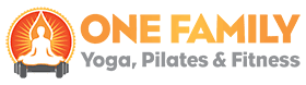 One Family Yoga, Pilates & Fitness logo