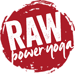 Voted Brisbane's Best Yoga Studio RAW POWER YOGA logo