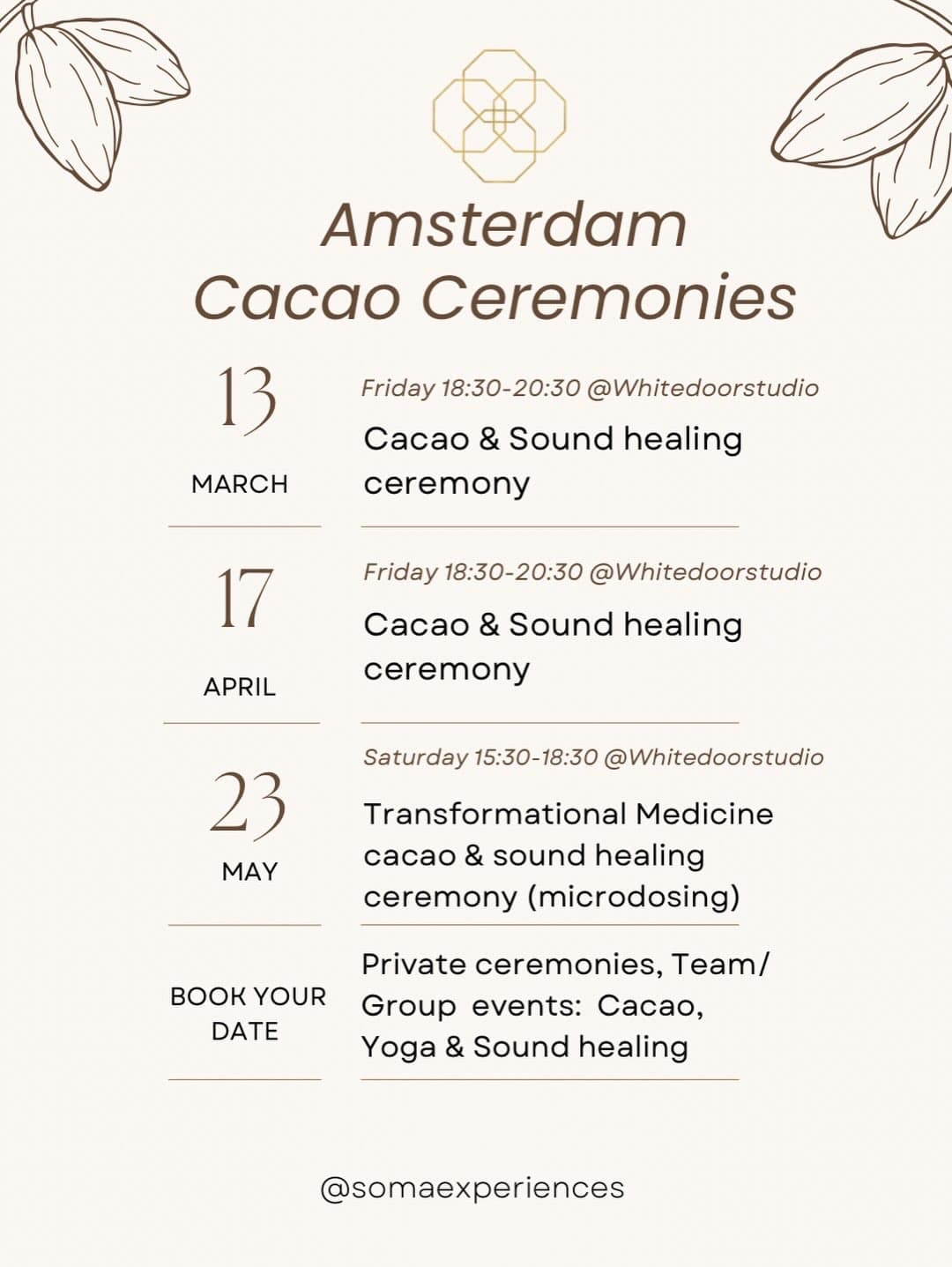 1:1 Cacao Ceremony 1