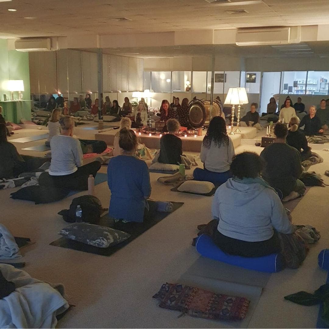 New Moon Sound Bath and Guided Meditation with Dorothea Lucaci 1