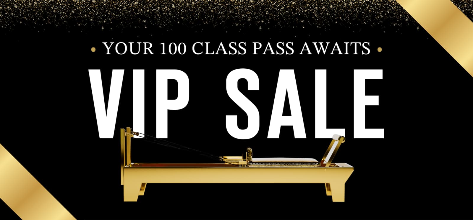 VIP Sale - 100 Class Pass