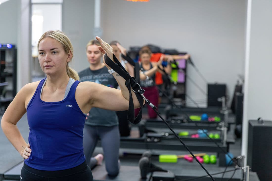 Reformer Pilates Classes 1