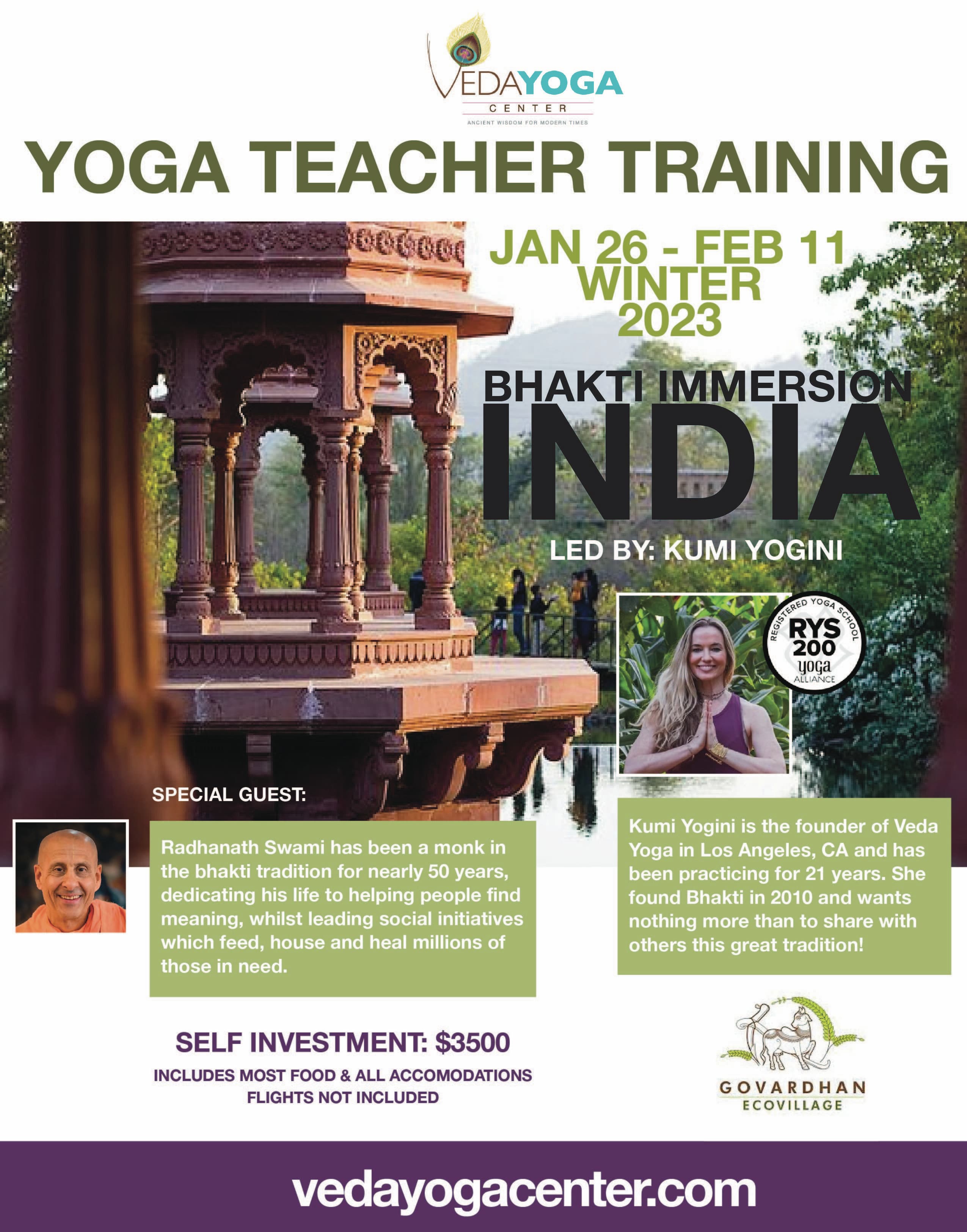 India 200 Hr YTT – Summer 2025 1