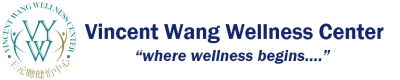 Vincent Wang Wellness Center logo