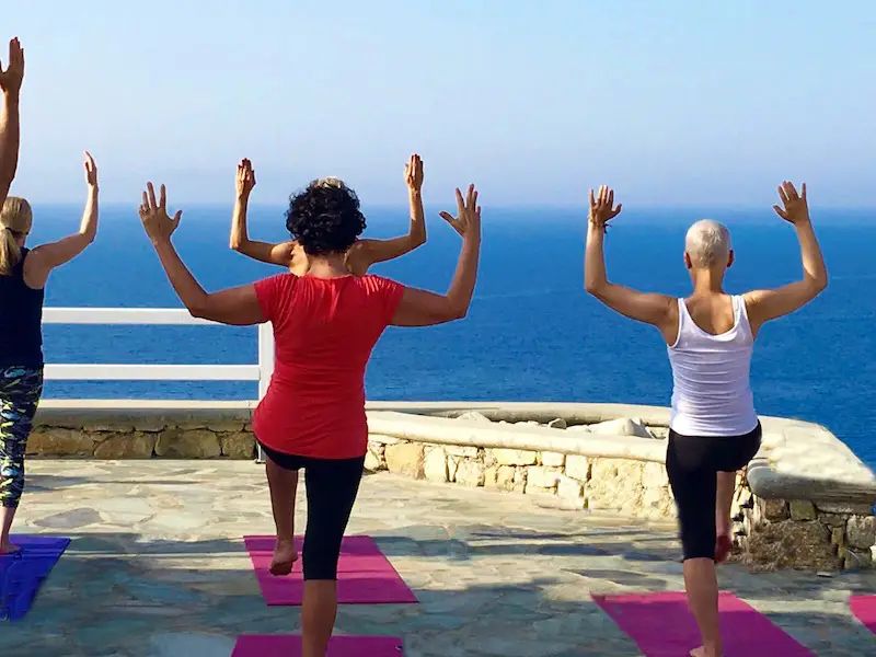 Yoga Retreat in Mykonos 1