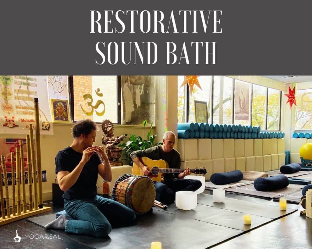 Restorative Sound Bath 1