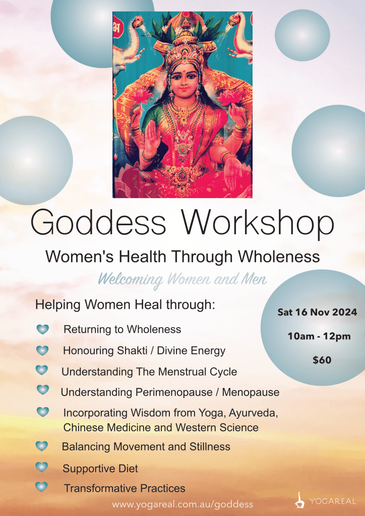 Goddess Workshop 1