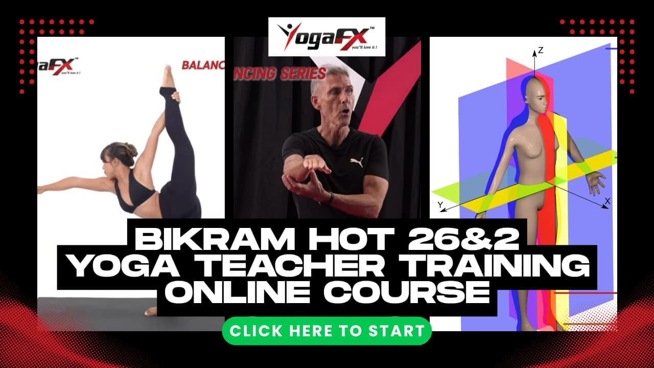 Bikram Hot Yoga Teacher Training Online - RYT 200 1