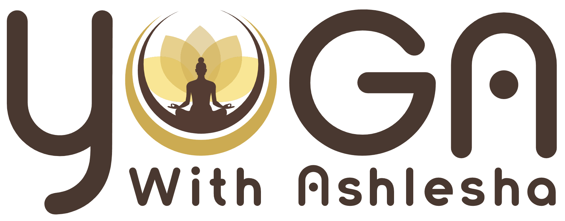 Yoga with Ashlesha logo