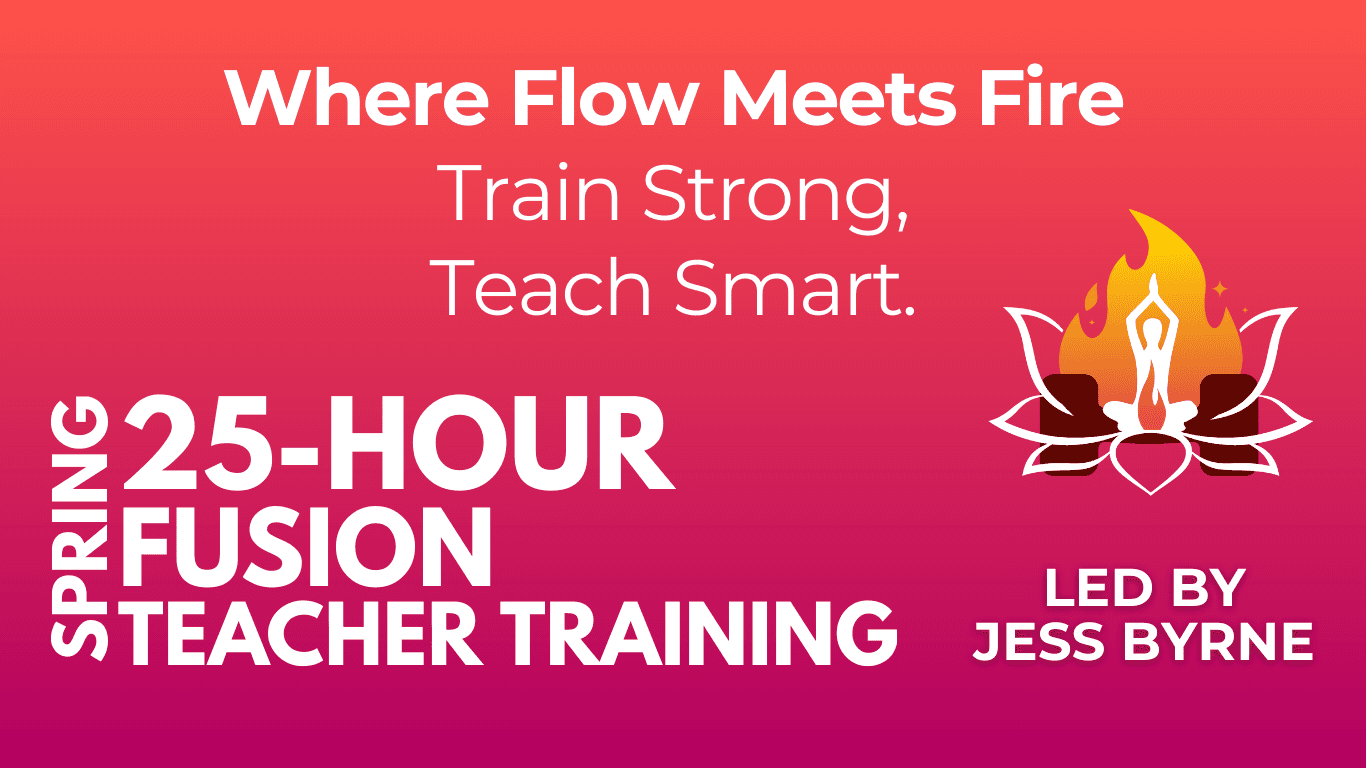 Hot Powerflow Fusion Teacher Training - Weekend 1 1
