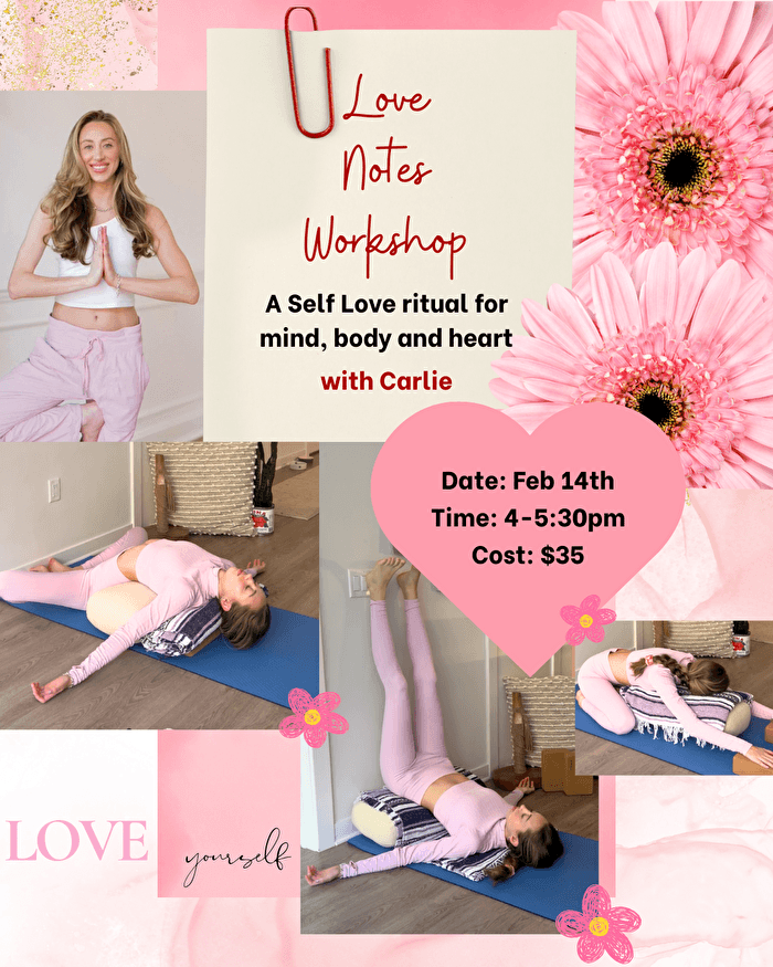 Love Notes: Valentine Day Workshop 1