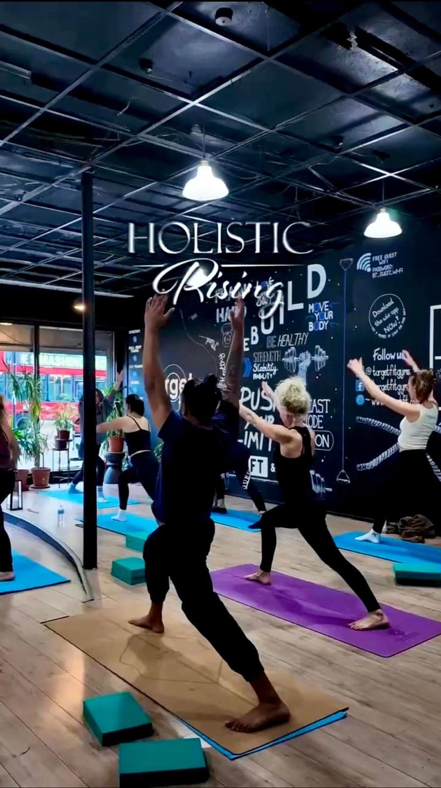 Holistic Rising logo