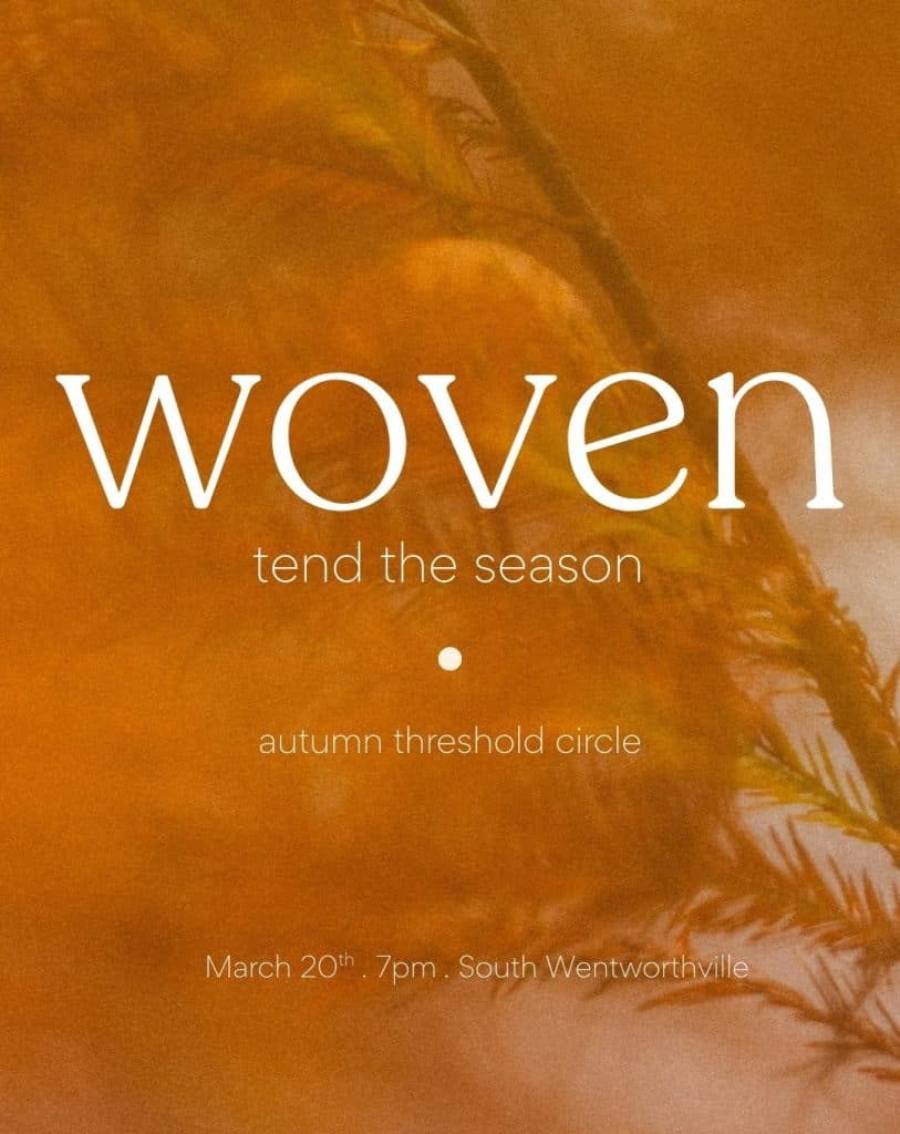 Woven – Tend the season 1