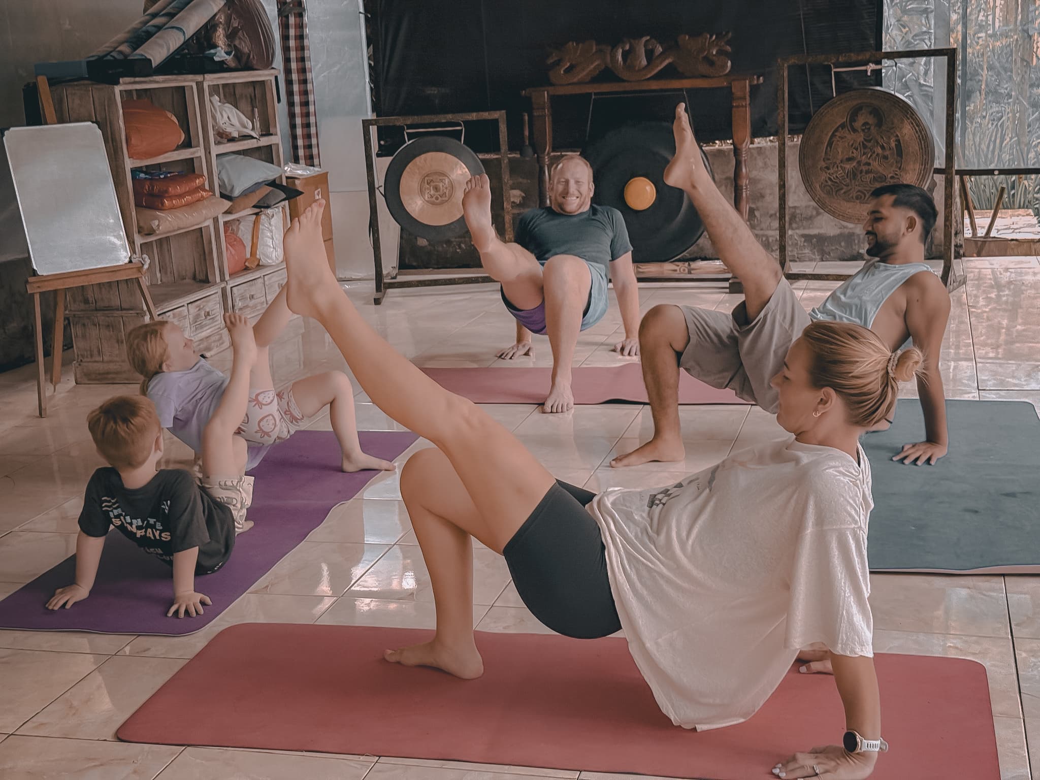 Kids Yoga Classes, Ubud, Bali (Age 6-12 years) 1