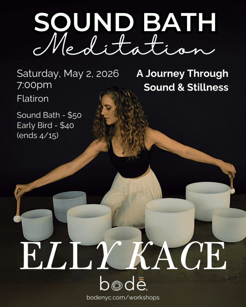 Sound Bath with Elly Kace 1