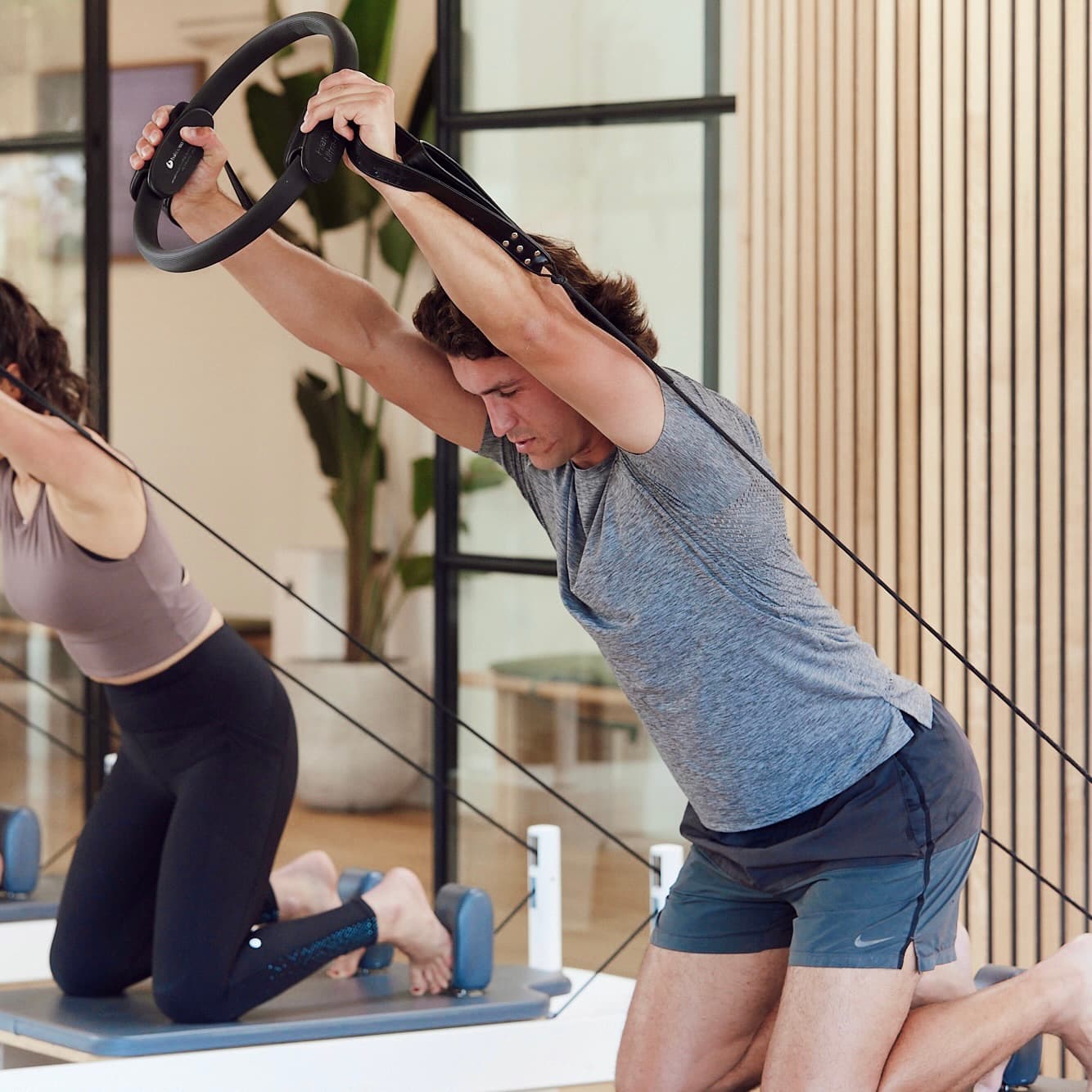 Beginner Foundation Pilates Class 1
