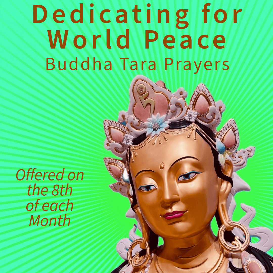 Buddha Green Tara Meditation Prayers 1
