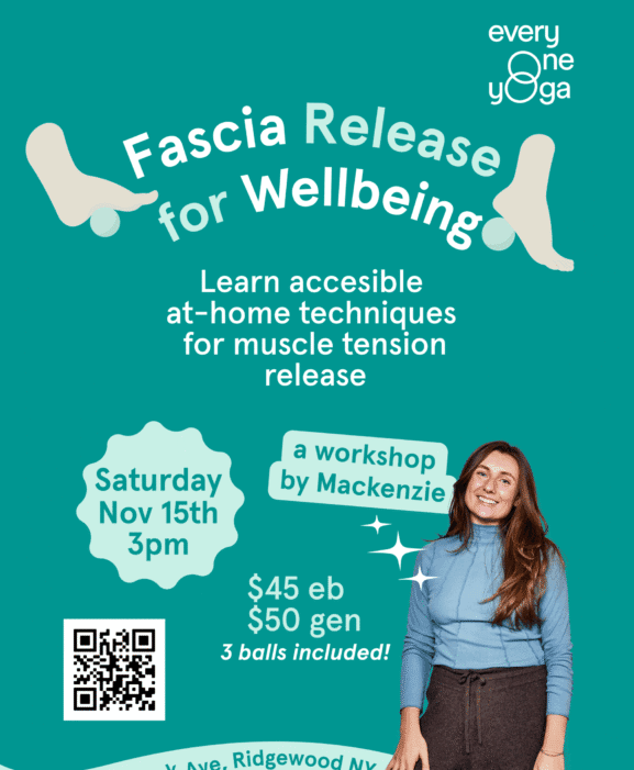 Fascia Release for Wellbeing Workshop 1