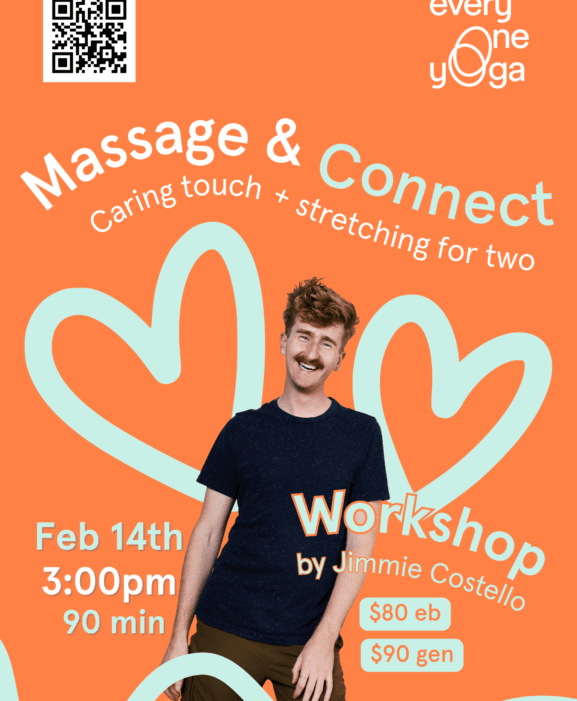 Massage & Connect: caring touch + stretching for two 1