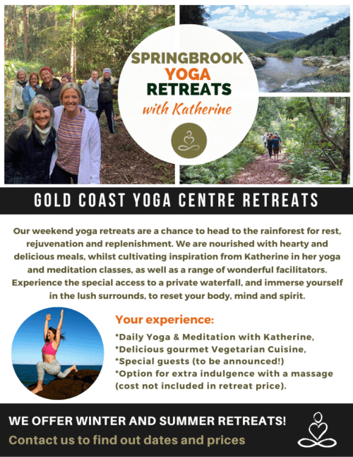 Springbrook Retreat with Katherine 1