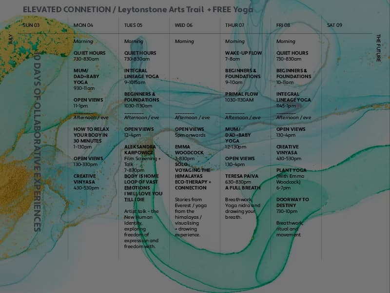 Elevated Connection - Leytonstone Arts Trail 1