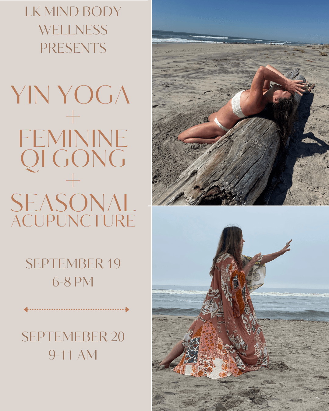 Awakening the Three Treasures