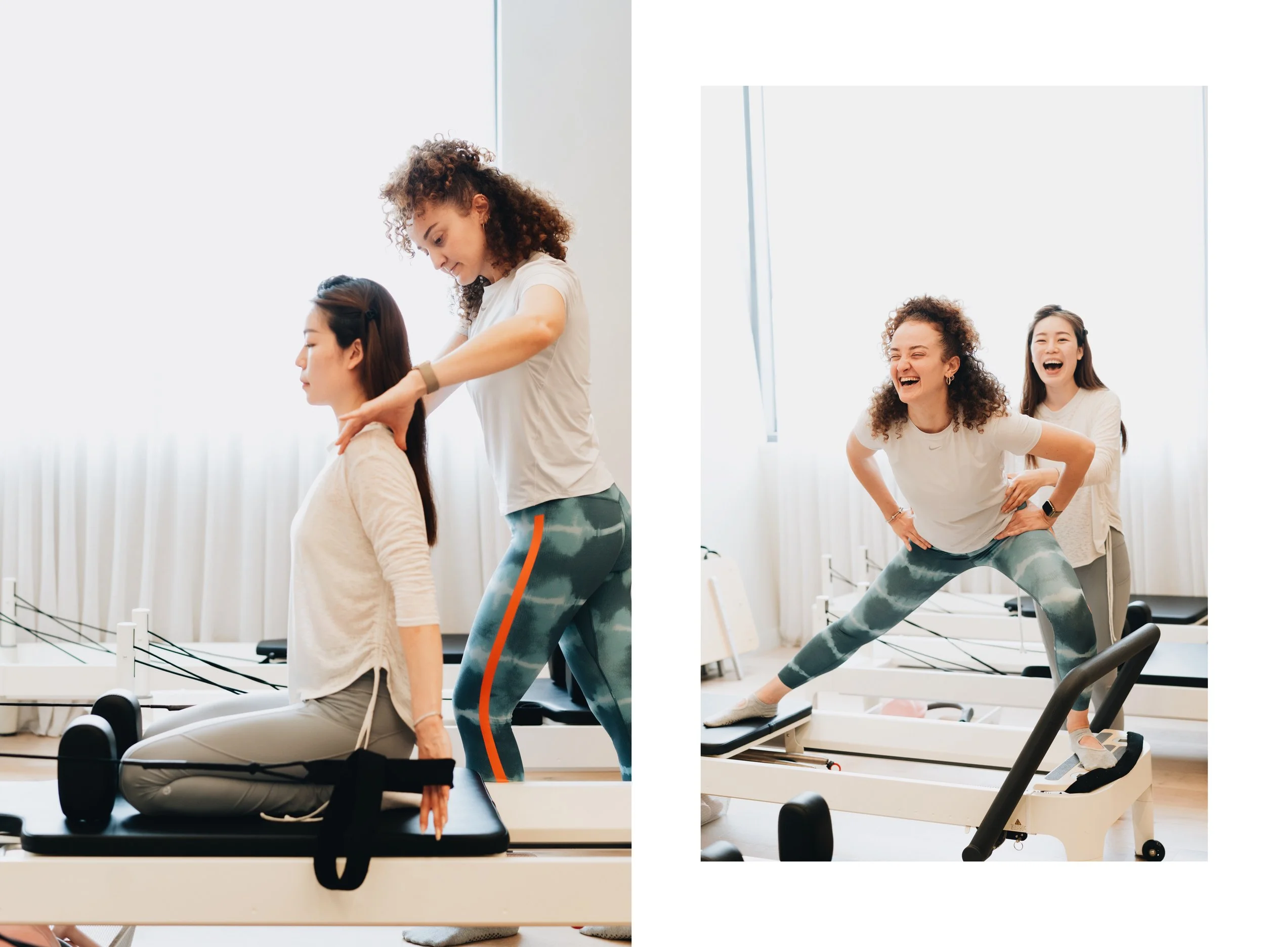 Mat and Reformer Pilates Teacher Training 1