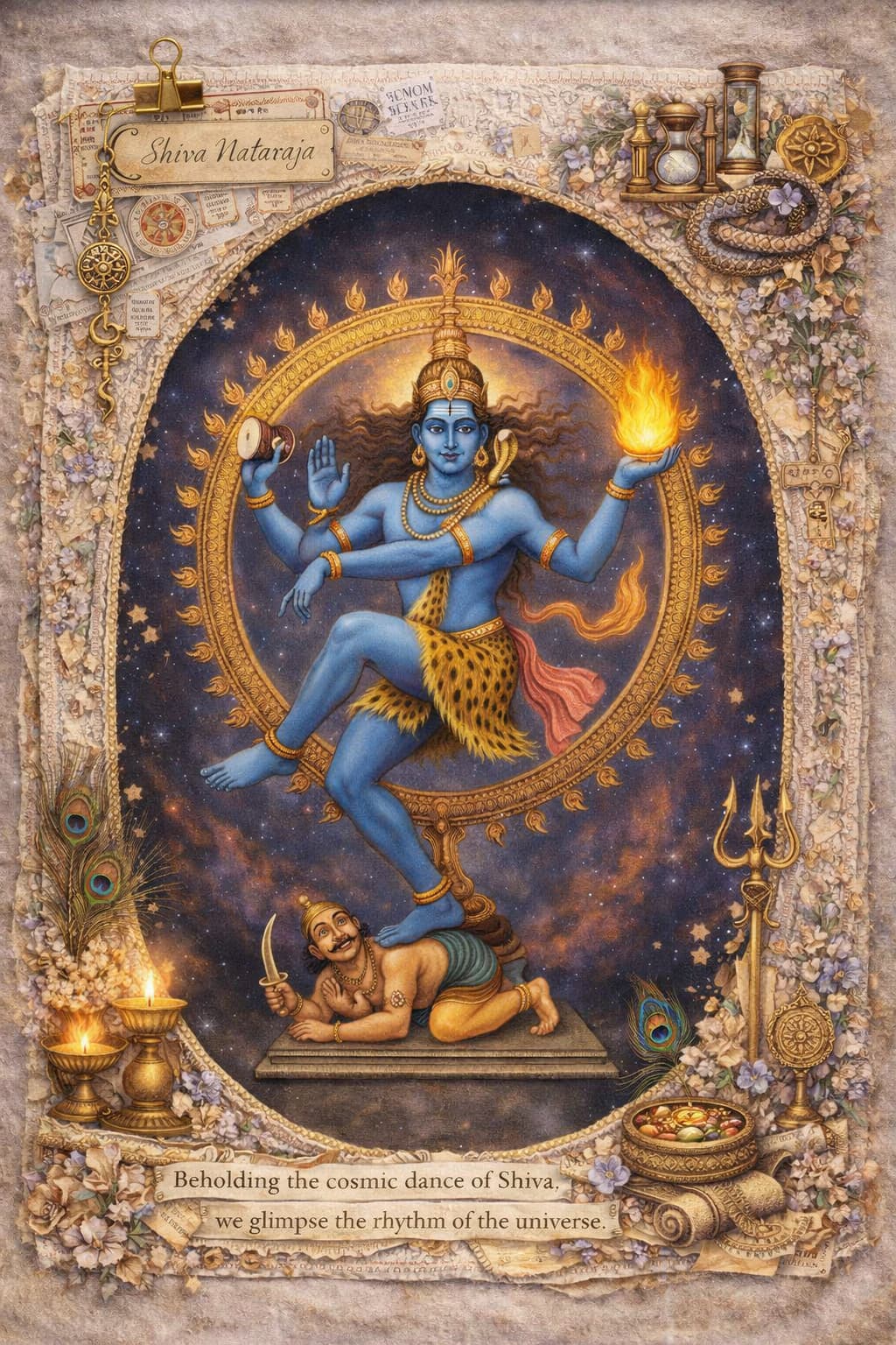 Nataraja Rhythm 1
