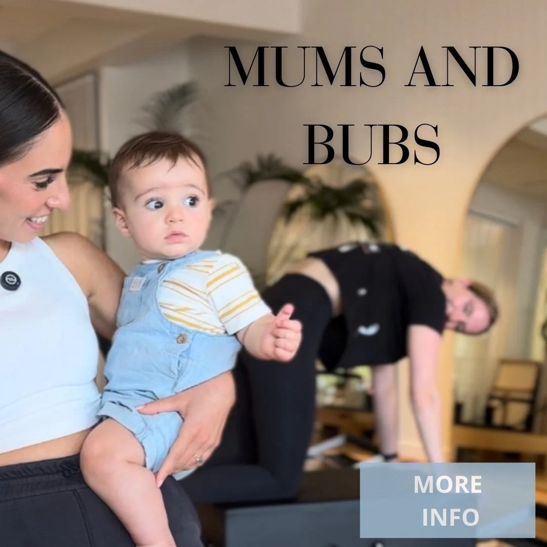 Mums & Bubs Pilates - Term 2