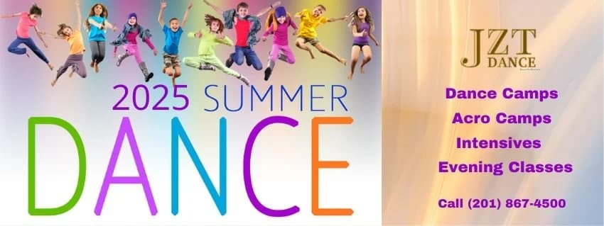 Summer Dance at JZT - Kids Camps (Ages 3-5) 1
