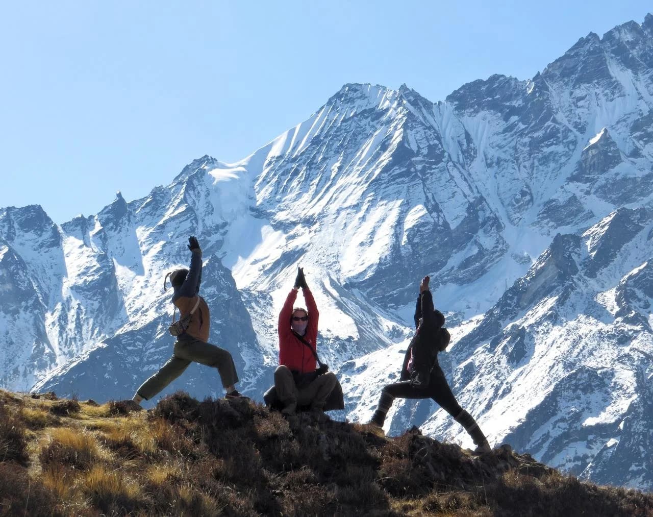 Yoga Trek Nepal 1