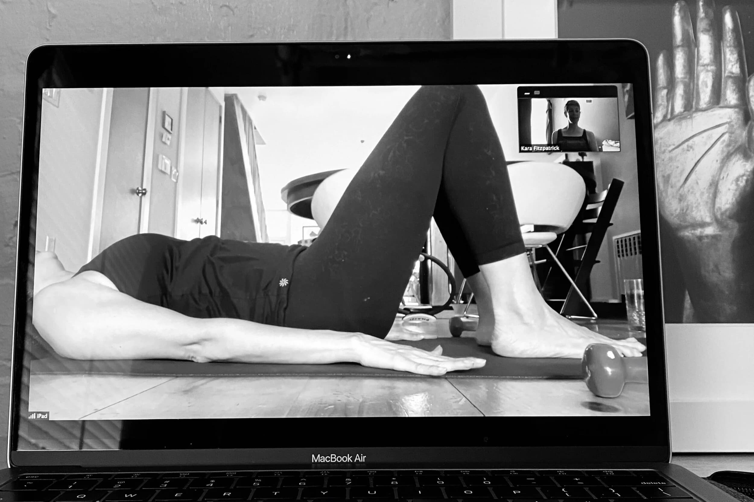 Brooklyn Pilates Project at Home - Virtual Private Sessions