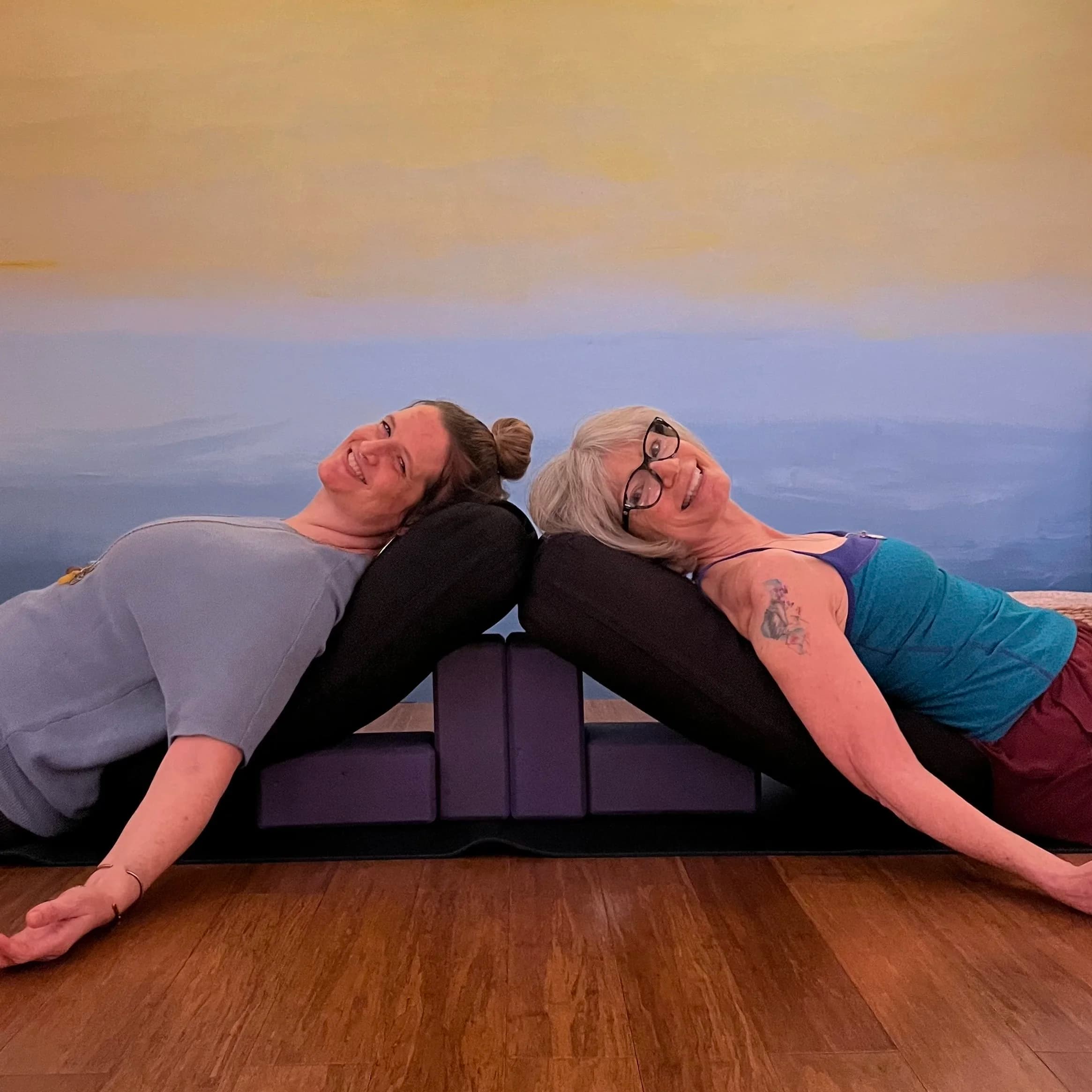 Restorative Yoga Training 1