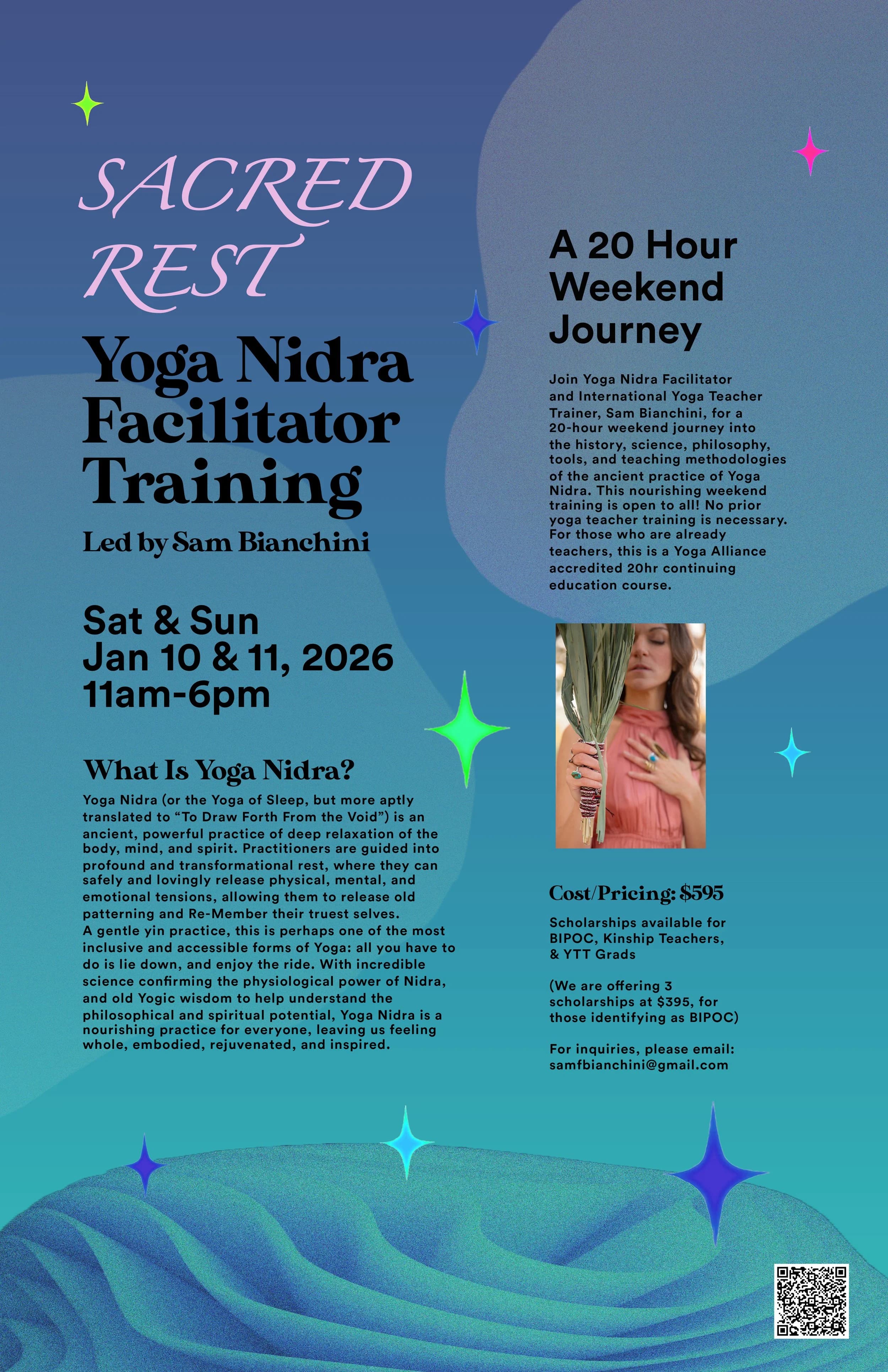 Yoga Nidra Facilitator Training 1