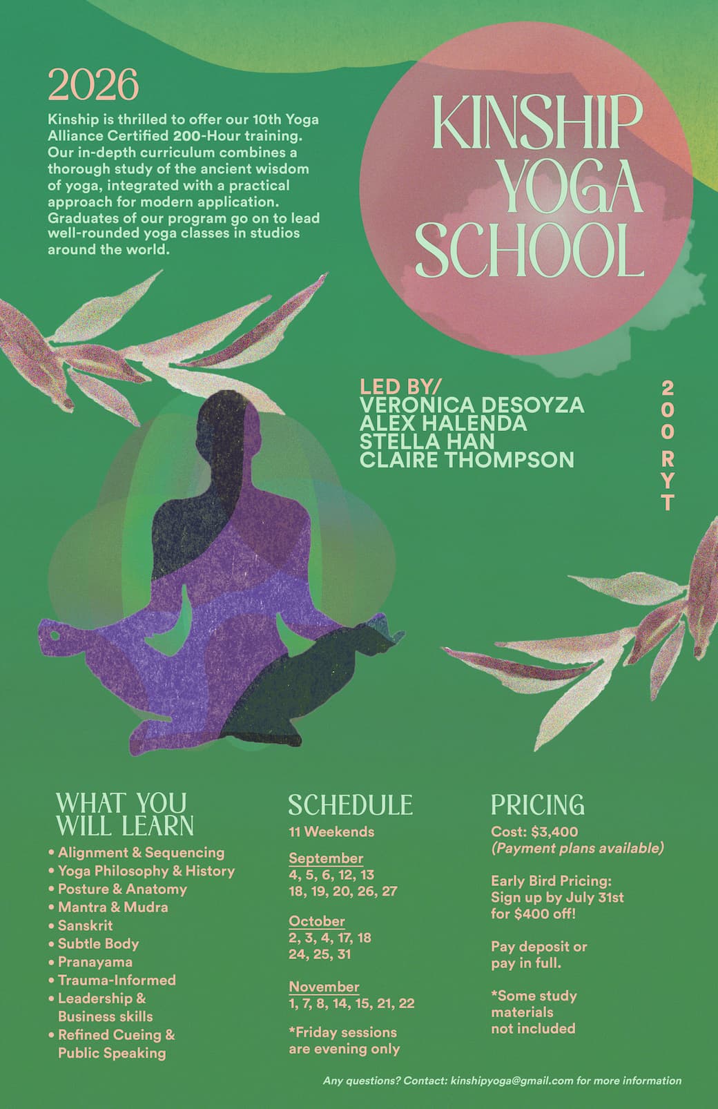 200 Hour Yoga Teacher Training 1