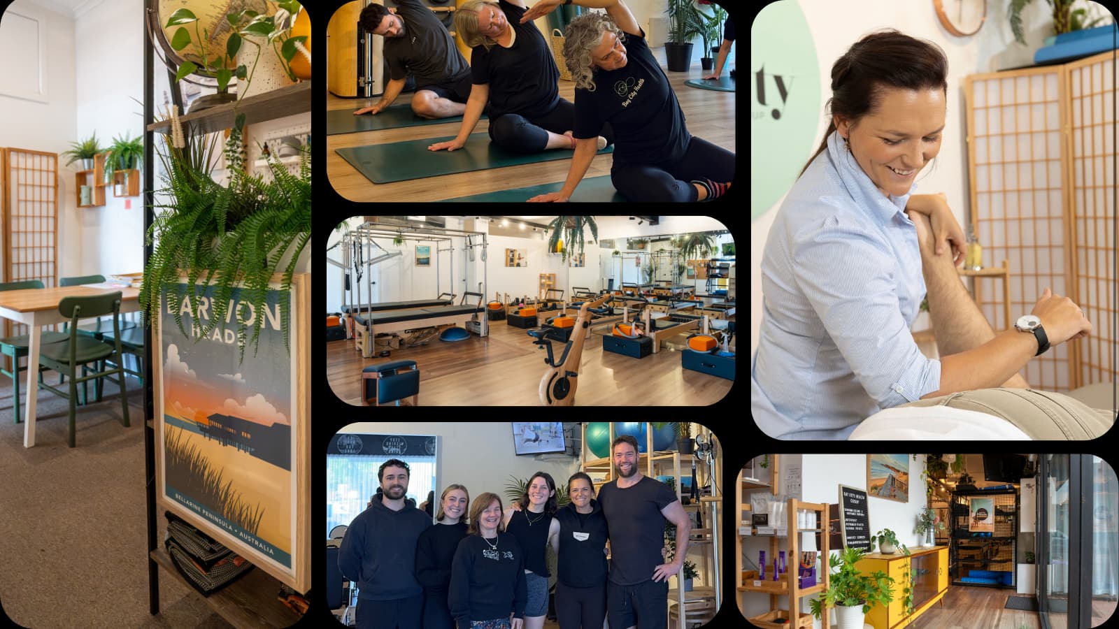 Bay City Health Group - Osteopathy & Pilates logo