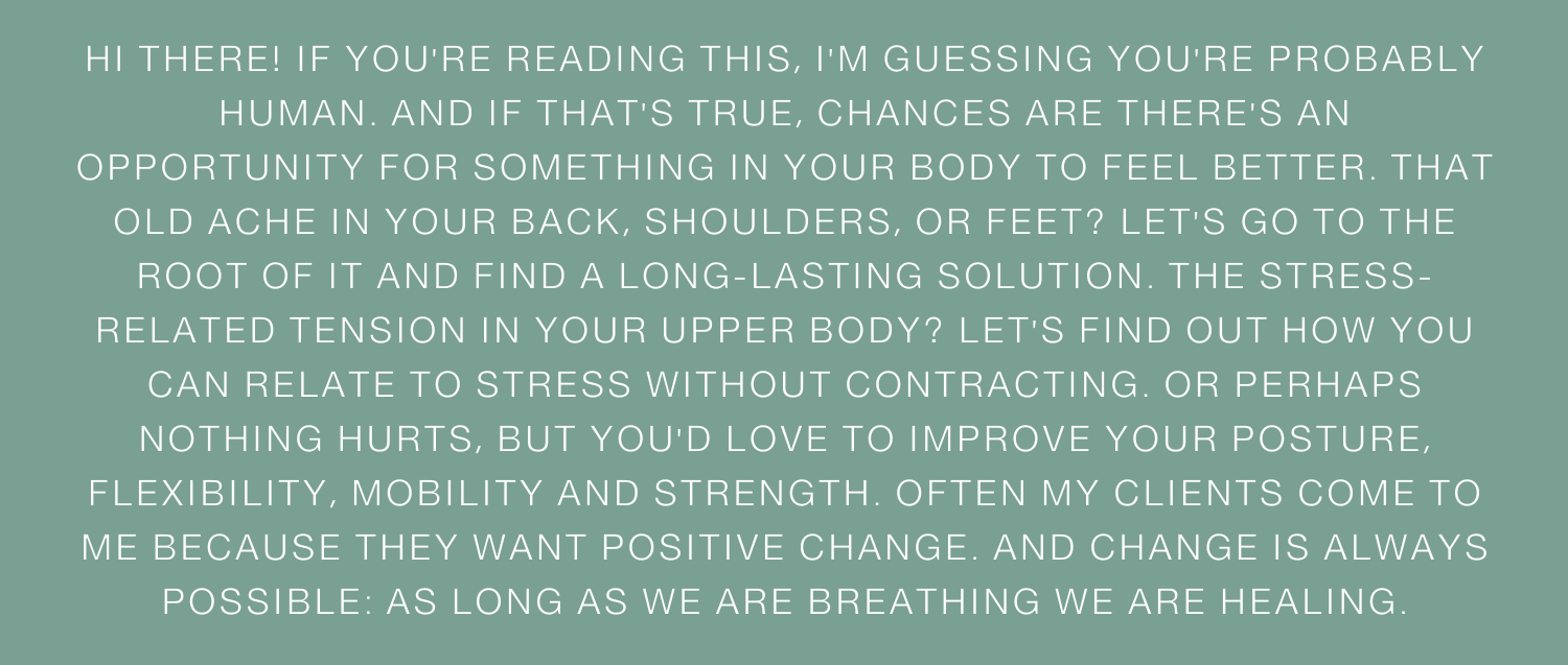 Rolfing, Thai Bodywork & Therapeutic Yoga by Chelsey logo