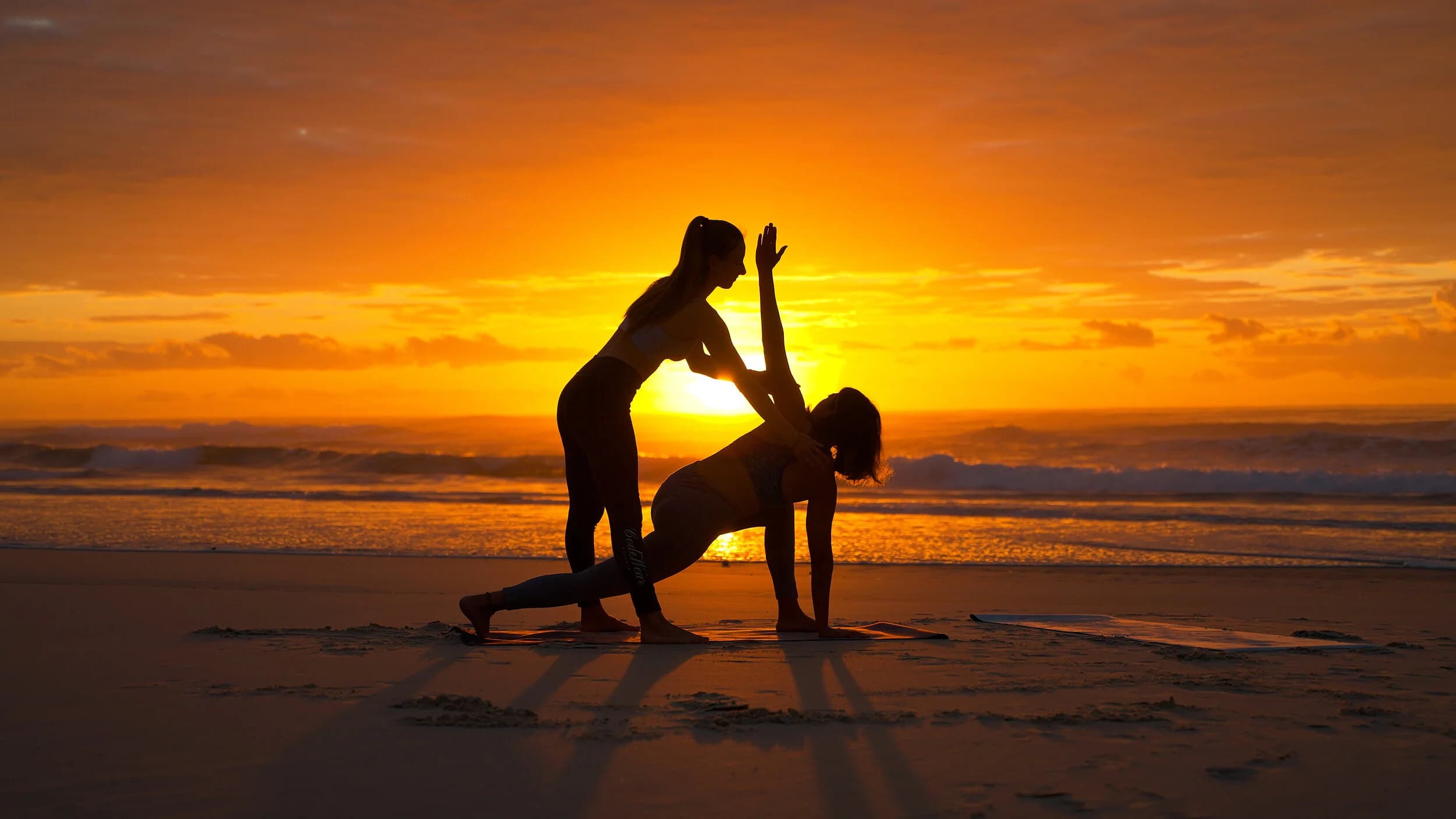Private 1 on 1 Yoga Classes Byron Bay 1