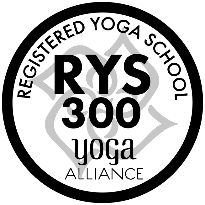 Radiantly Alive Yoga logo