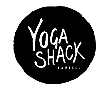 Yoga Shack Sawtell logo