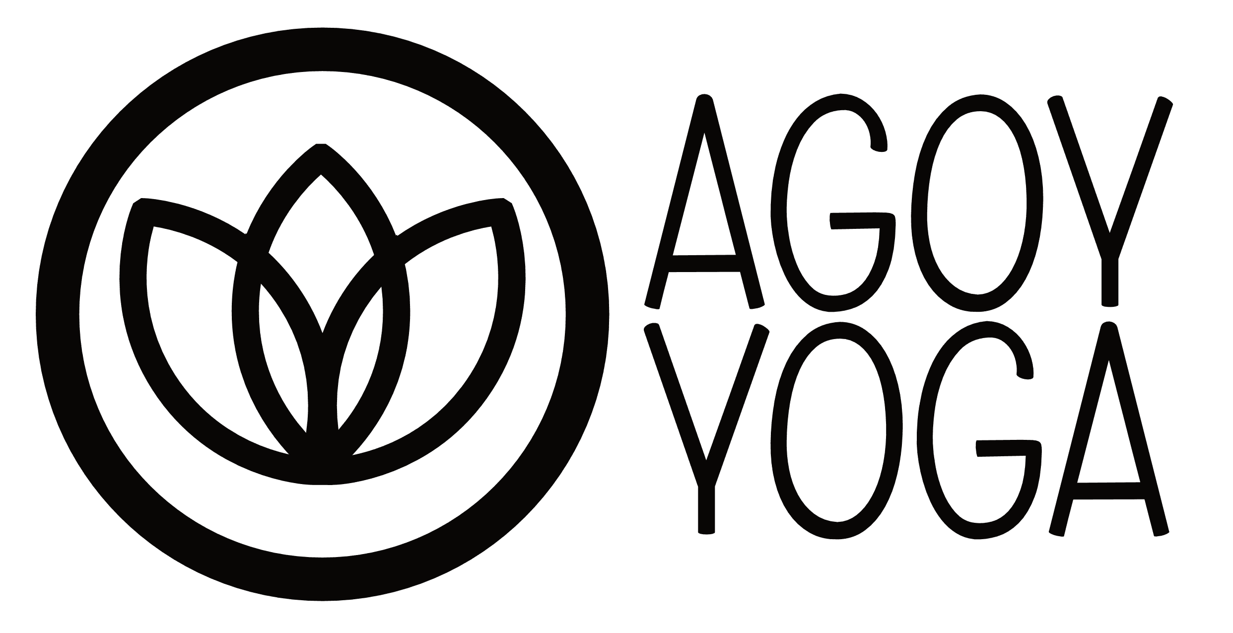 AGOY YOGA - Darwin Studio logo