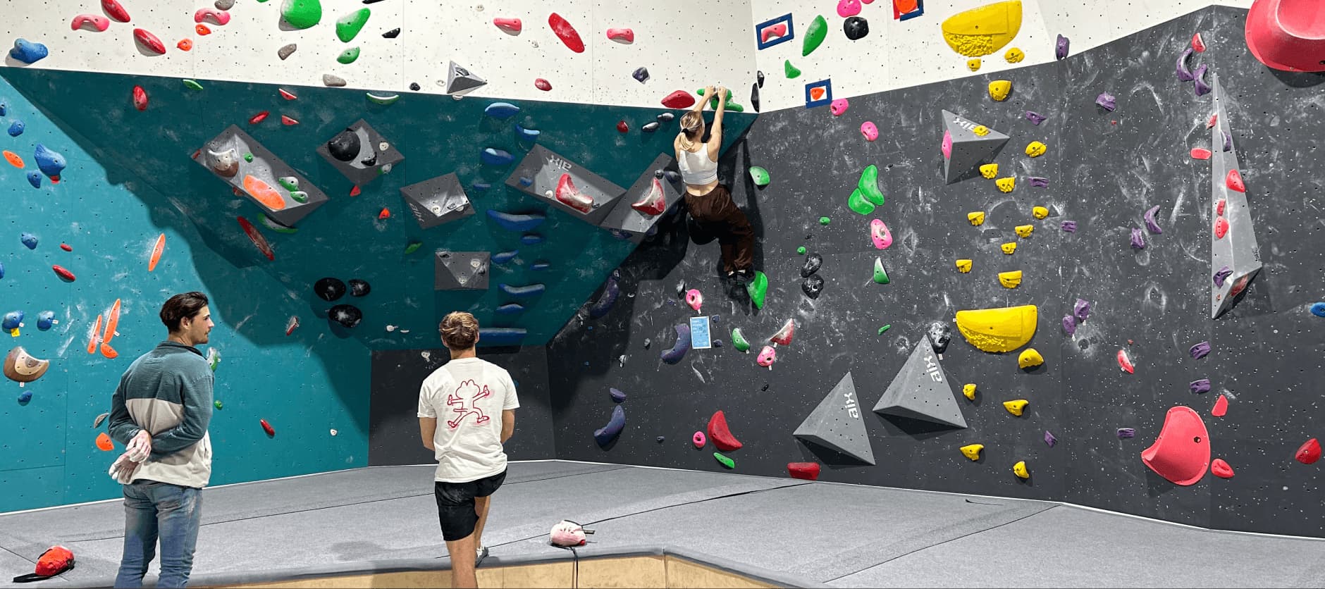 Team Building - 2HR Team Climb 1