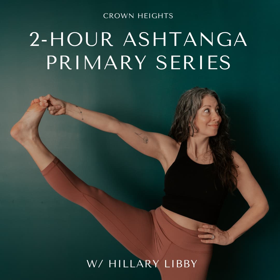 Ashtanga Primary Series Workshop with Hillary Libby 1