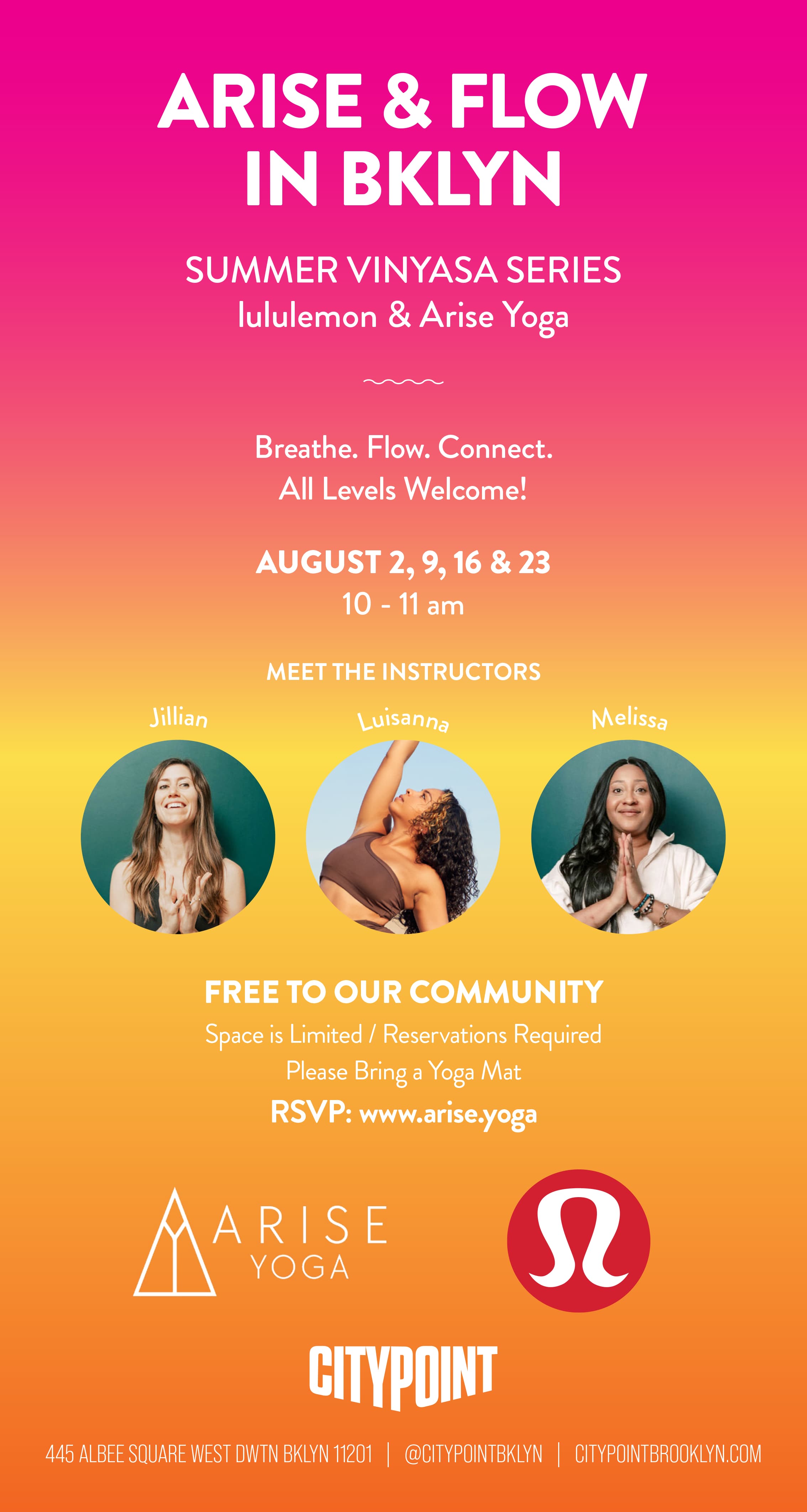 Brooklyn City Point Summer Series 1