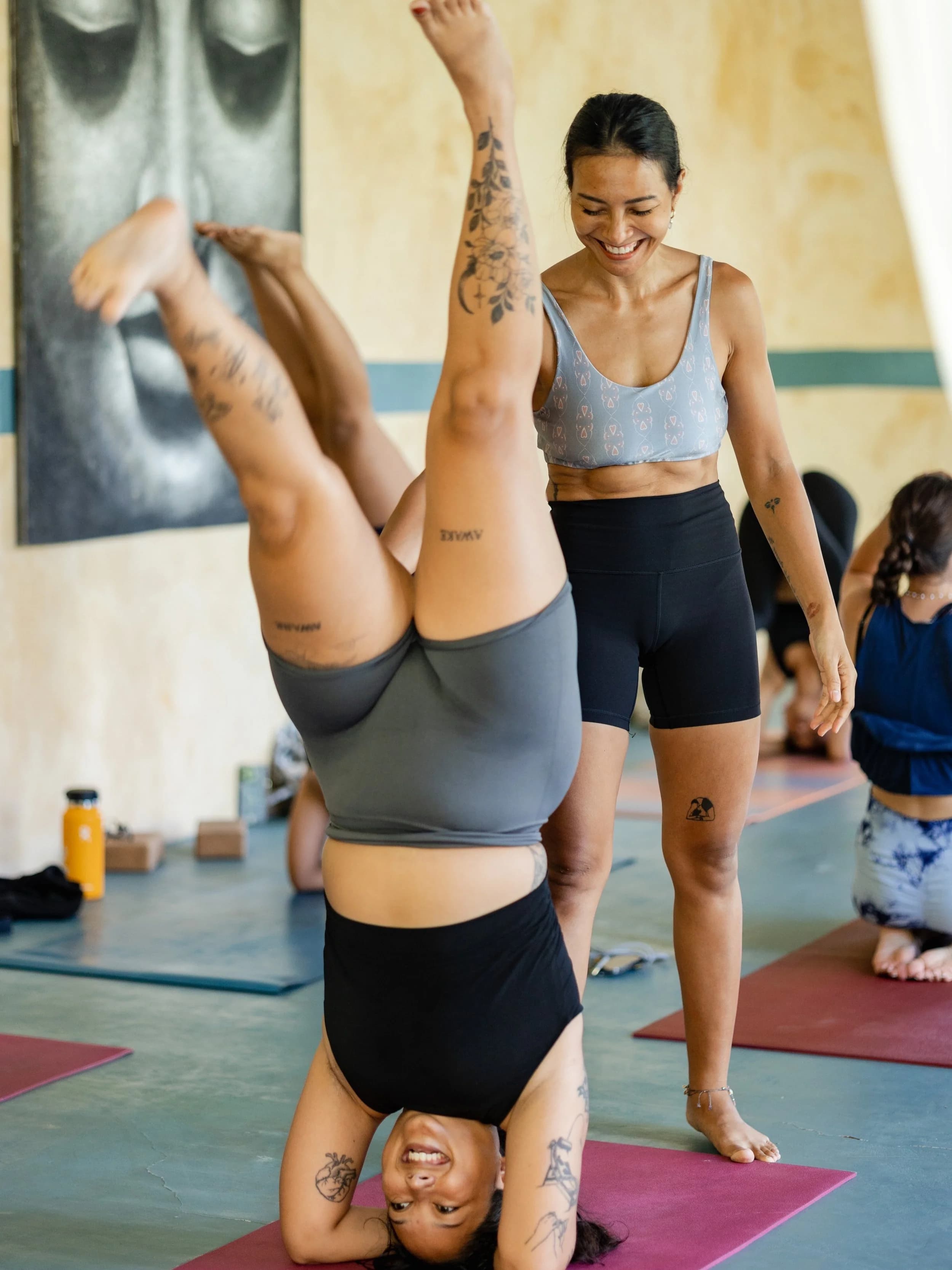 Rocket Yoga Classes 1