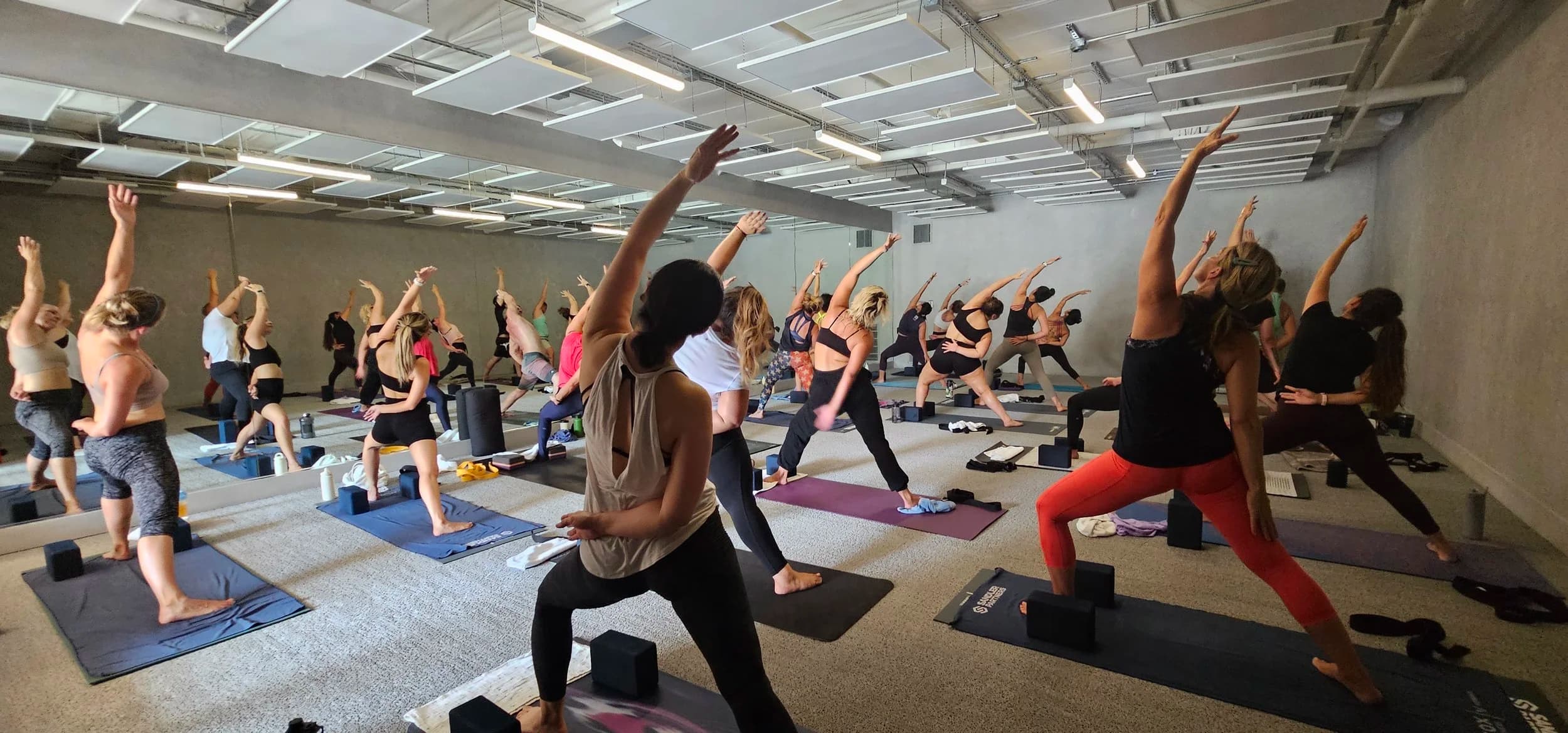 Vinyasa Flow (Heated) 1